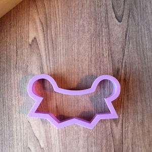 Banner / 3 Letter Banner Cookie Cutter
