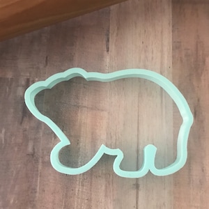 Bear Mama Bear Cookie Cutter