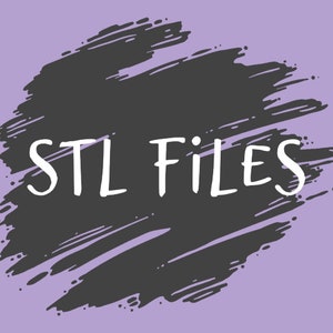 STL Digital Download (Please read full listing before purchasing)