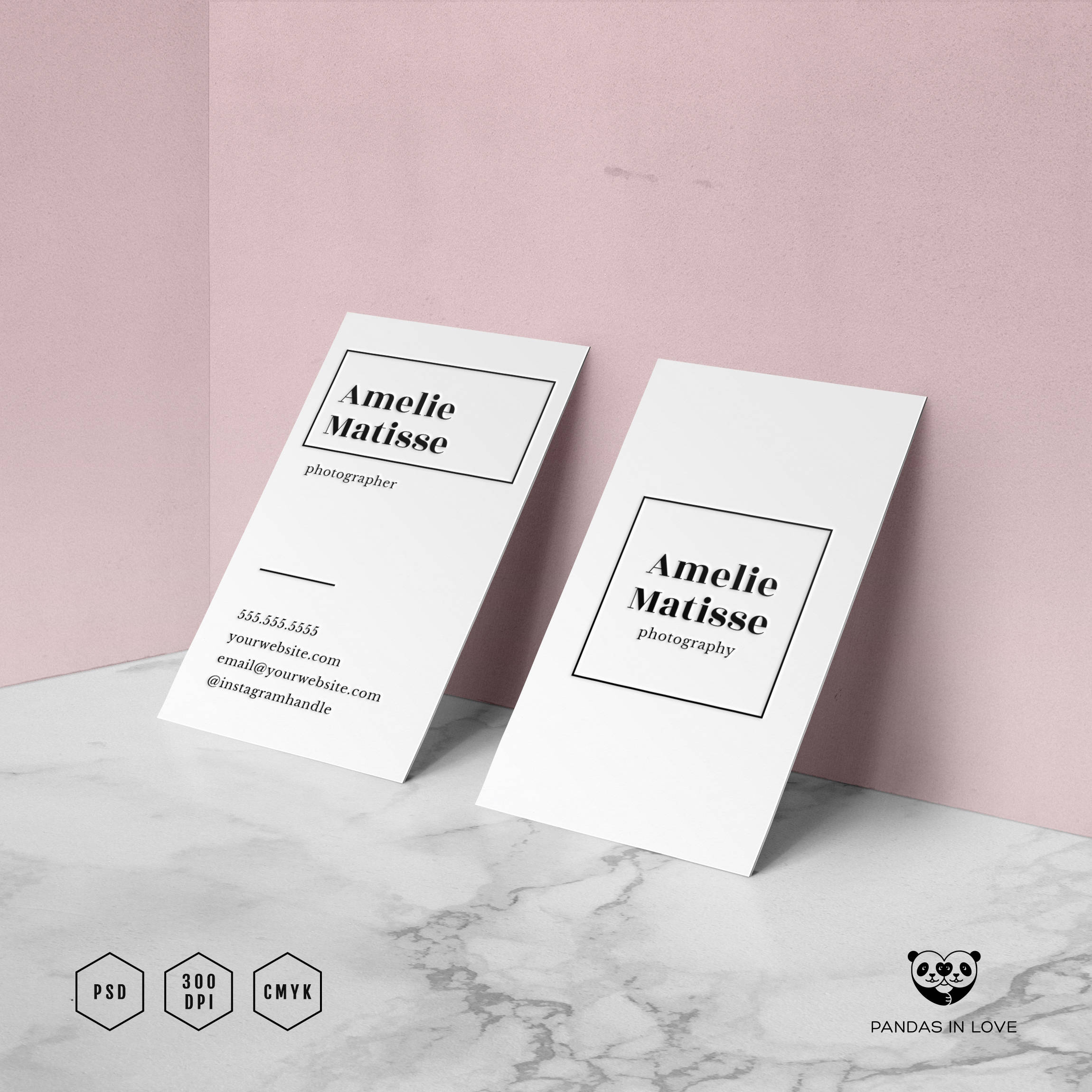 Create Business Card Template Photoshop