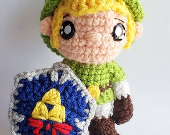 Made to order - Link from Legend of Zelda Amigurumi