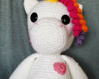 Amigurumi Unicorn - made to order