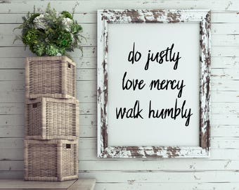 Micah 6:8