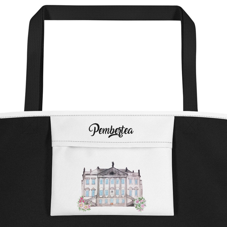 First Line of Pride and Prejudice Tote Bag