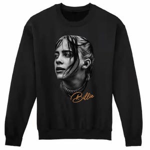 Billie Eilish Sweatshirt | Hit Me Hard and Soft Tour