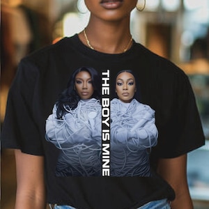 Camiseta gráfica de Brandy y Monica II / Gira The Boy Is Mine