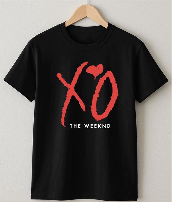 THE WEEKND ザ・ウィークエンド　XO Ｔシャツ　USA製 The Weeknd XO T-Shirt, The Weeknd XO Design Shirt, XO