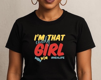 New Edition | Candy Girl | That Girl T-Shirt