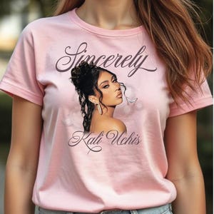 Kali Uchis | Mit freundlichen Grüßen | Grafik-T-Shirt