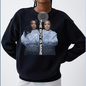 Brandy & Monica Graphic Sweatshirt | The Boy Is Mine Tour