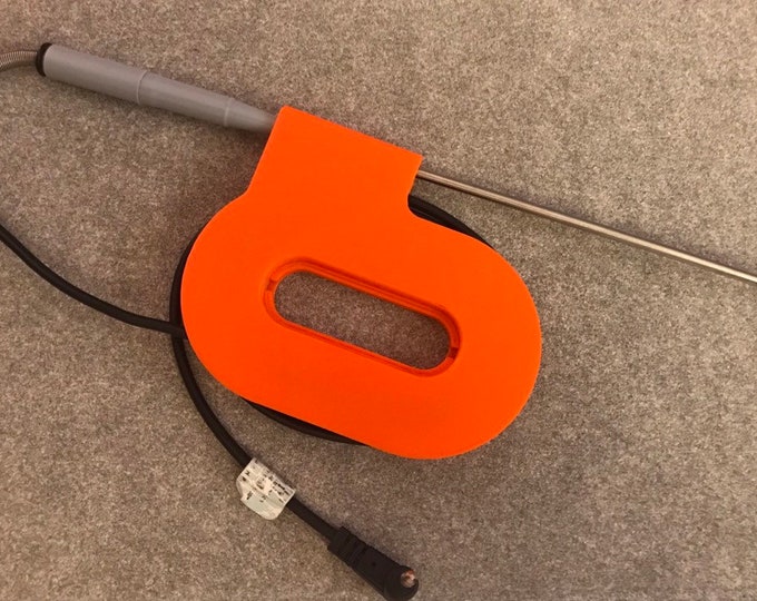 Temperature Probe Holder Smoker or Grill Temperature Probe Organizer Etsy