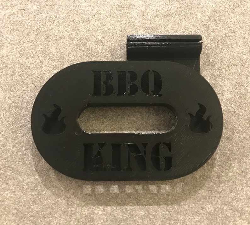 Temperature Probe Holder Personalized Smoker or Grill Etsy