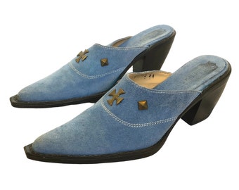 western mules and slides