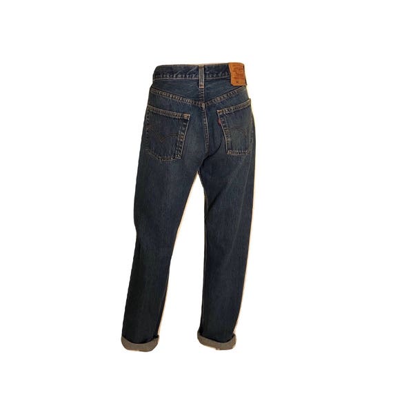 Vintage Levi’s High Waisted Jeans, Button Up High