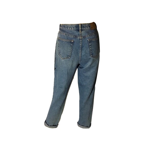 ralph lauren high waisted jeans