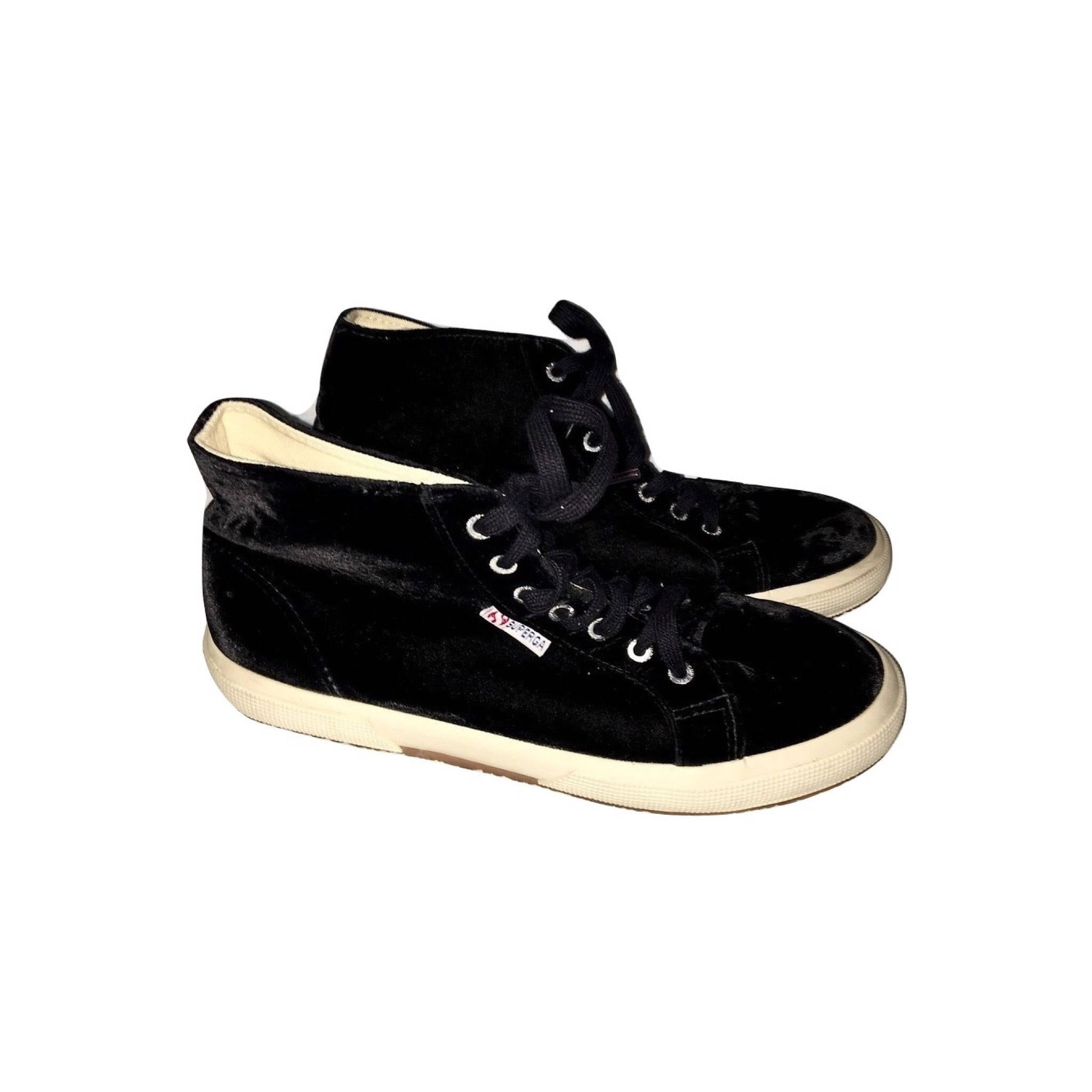 superga velvet