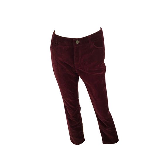 ralph lauren velvet pants