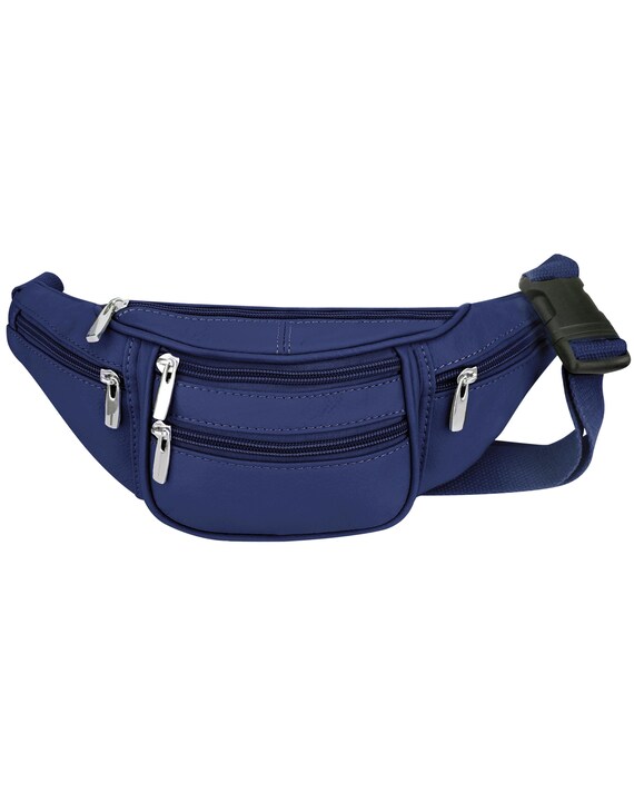 cowhide fanny pack