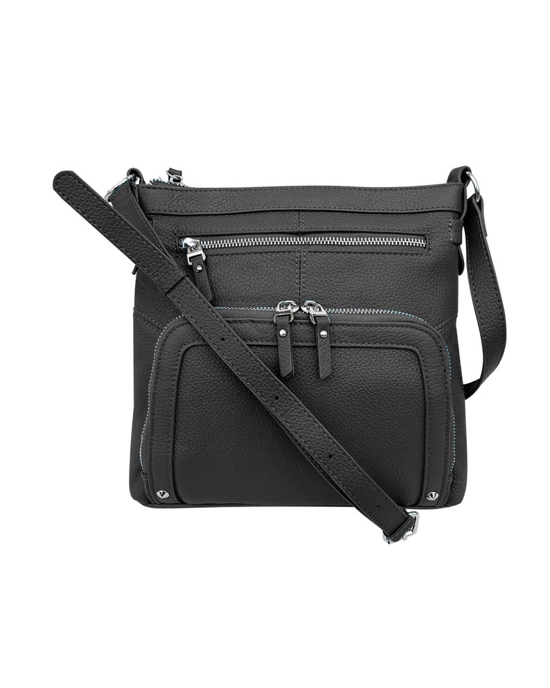 The Everyday Leather Crossbody Bag Etsy