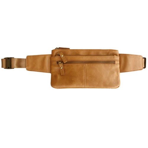 Vintage Leather Fanny Pack Waist Pack Sling Bag Gift for Women - Etsy