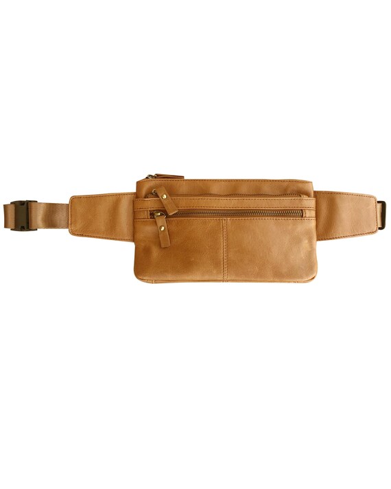 etsy leather fanny pack