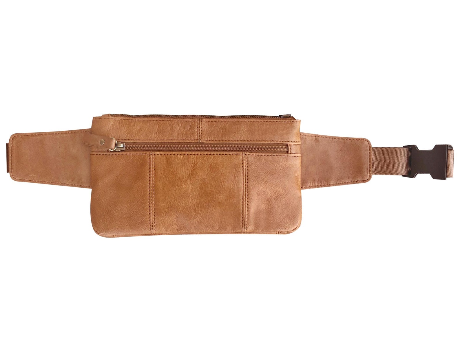 Vintage Leather Fanny Pack Waist Pack Sling Bag Gift for Women - Etsy