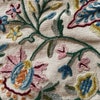 Les Touches // Blue Brunschwig & Fils designer bolster