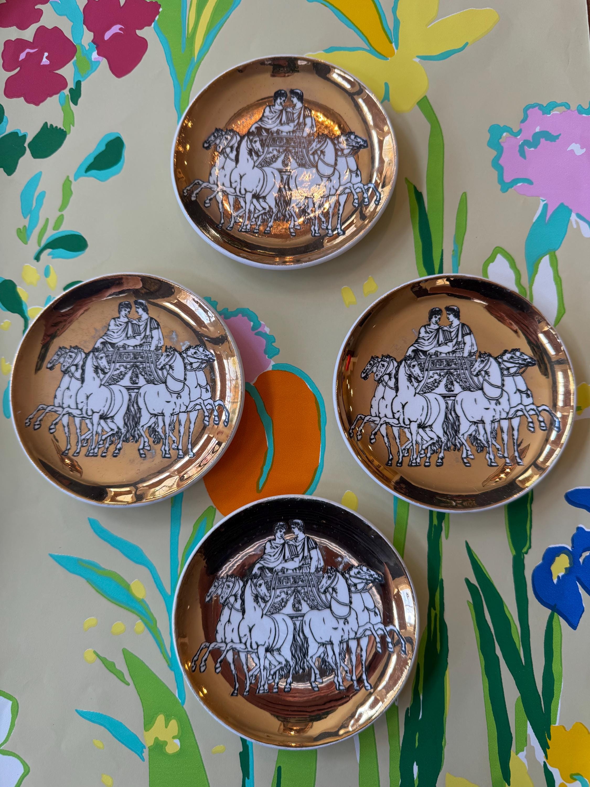 Fornassetti Plate - Etsy