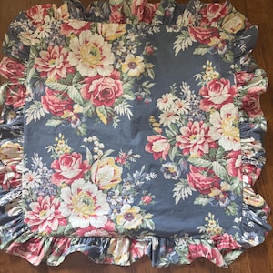 Vintage Ralph Lauren Euro Sham Kimberly