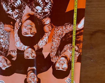 Vintage 1970's the Osmonds Super Fan Poster - Etsy