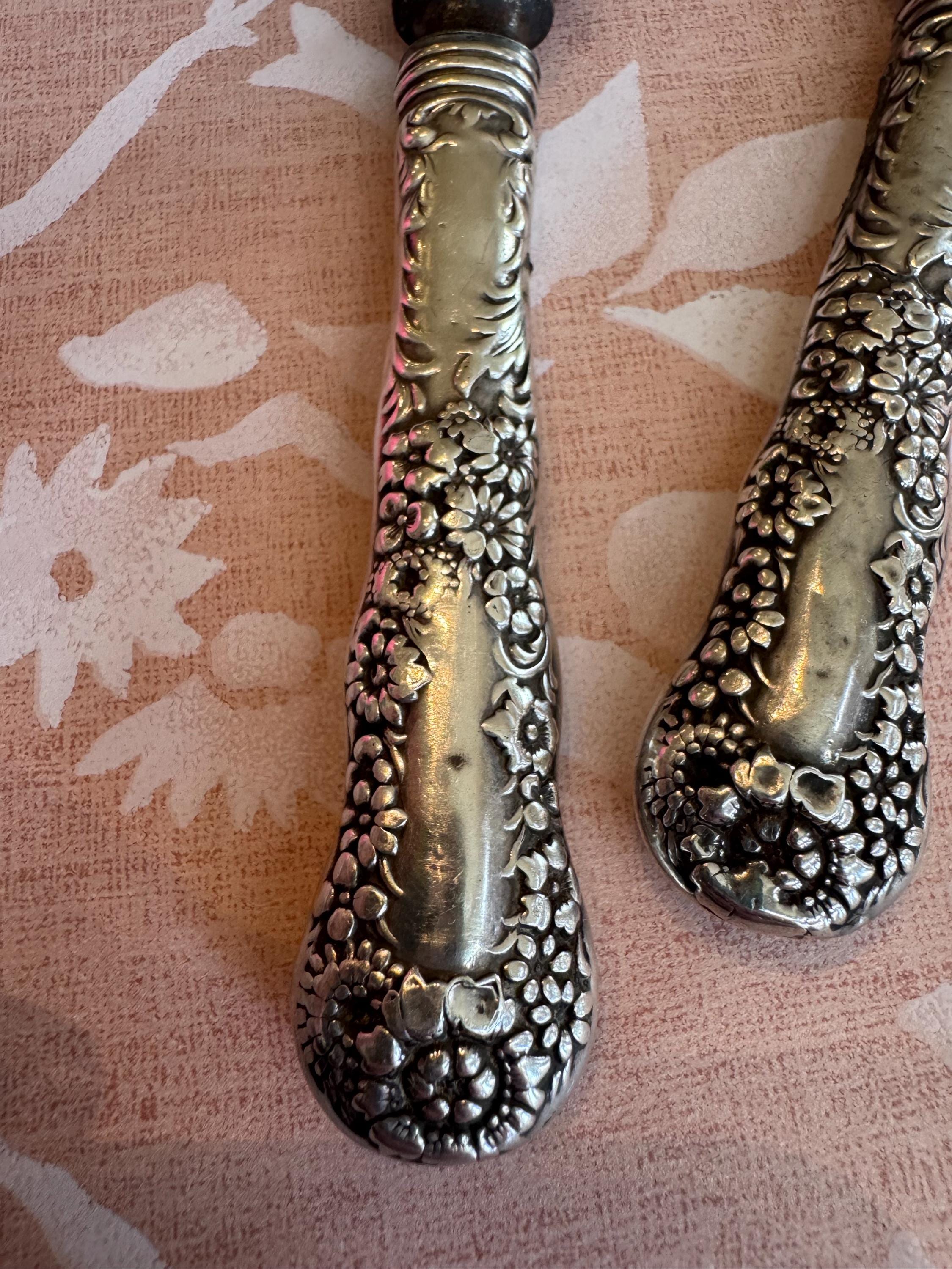 Dominick & Haff Sterling - Etsy