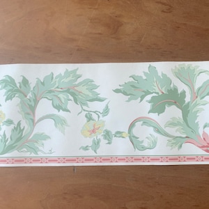 Vintage Laura Ashely  wallpaper border