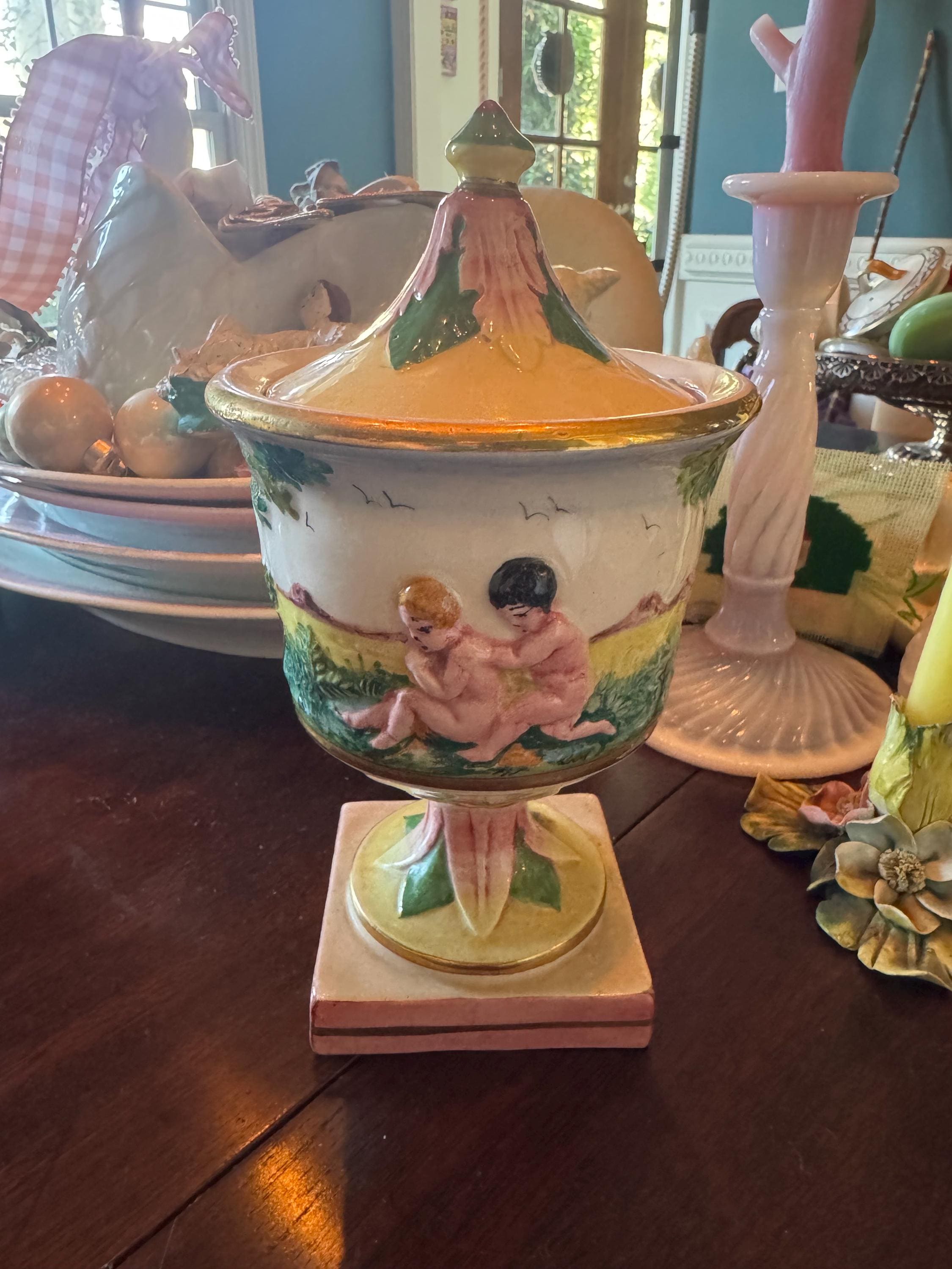 R Capodimonte Italy - Etsy