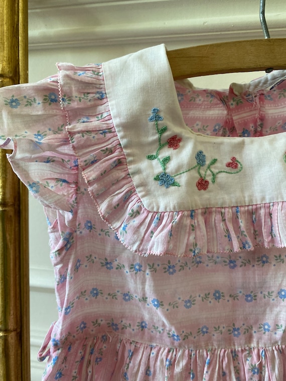 Vintage Honeysuckle little girl’s dress