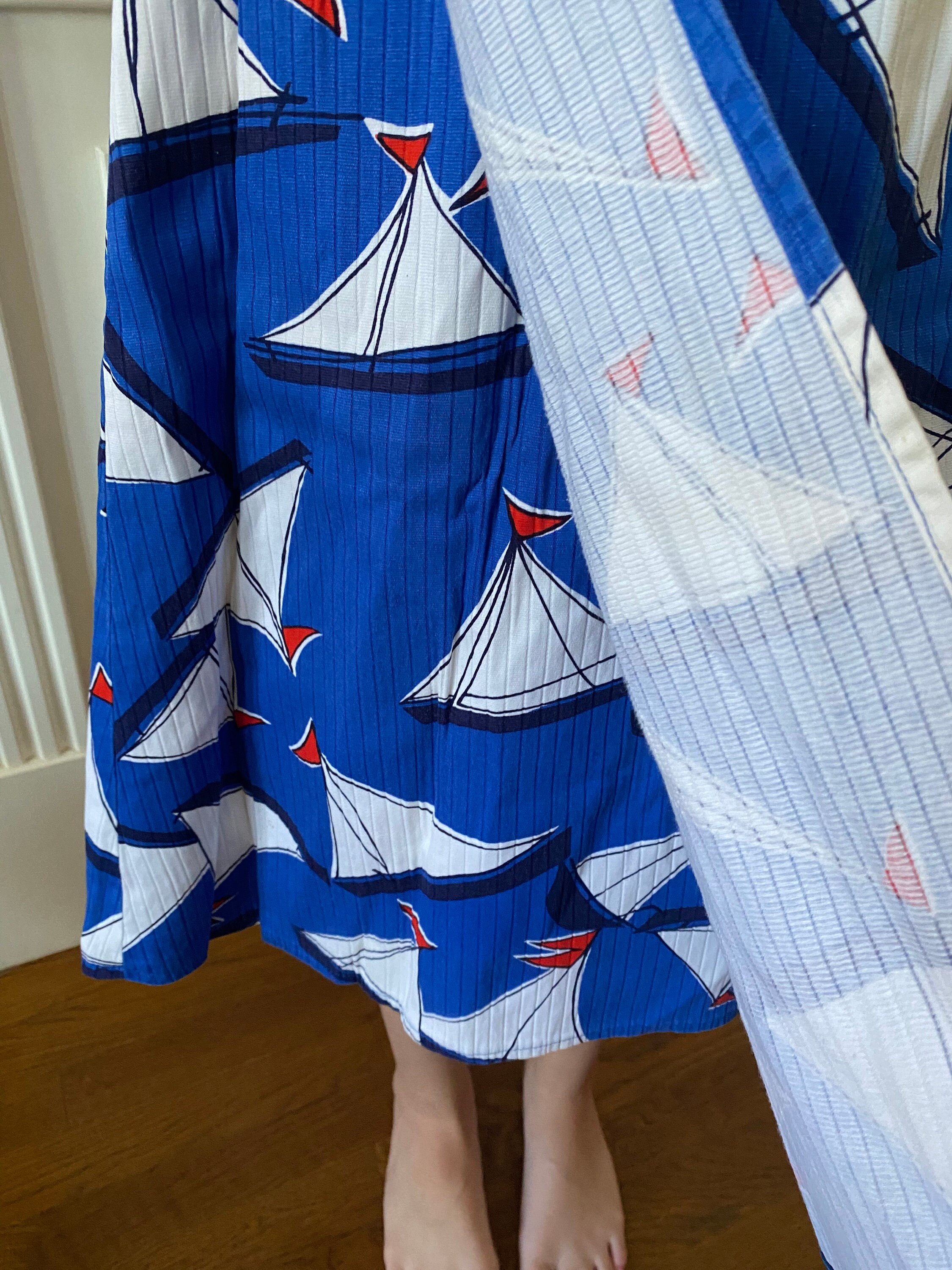 Yacht Club Wrap Skirt