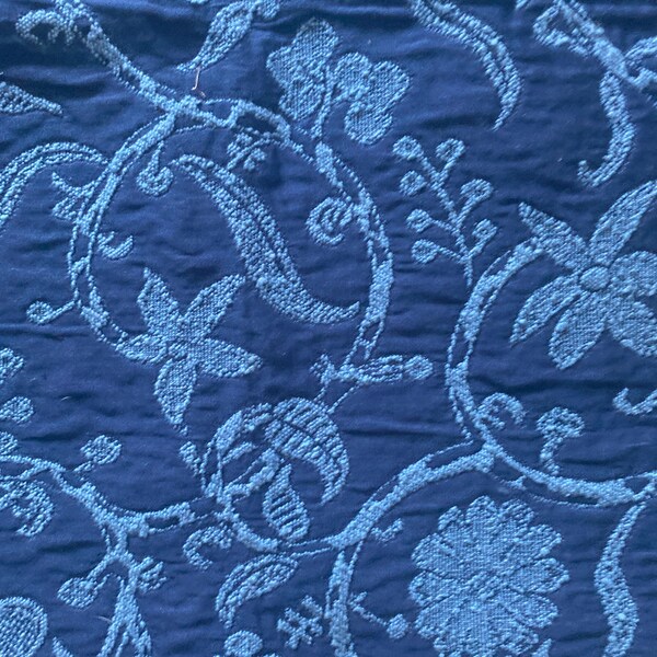 Embroidered Upholstery Fabric Etsy