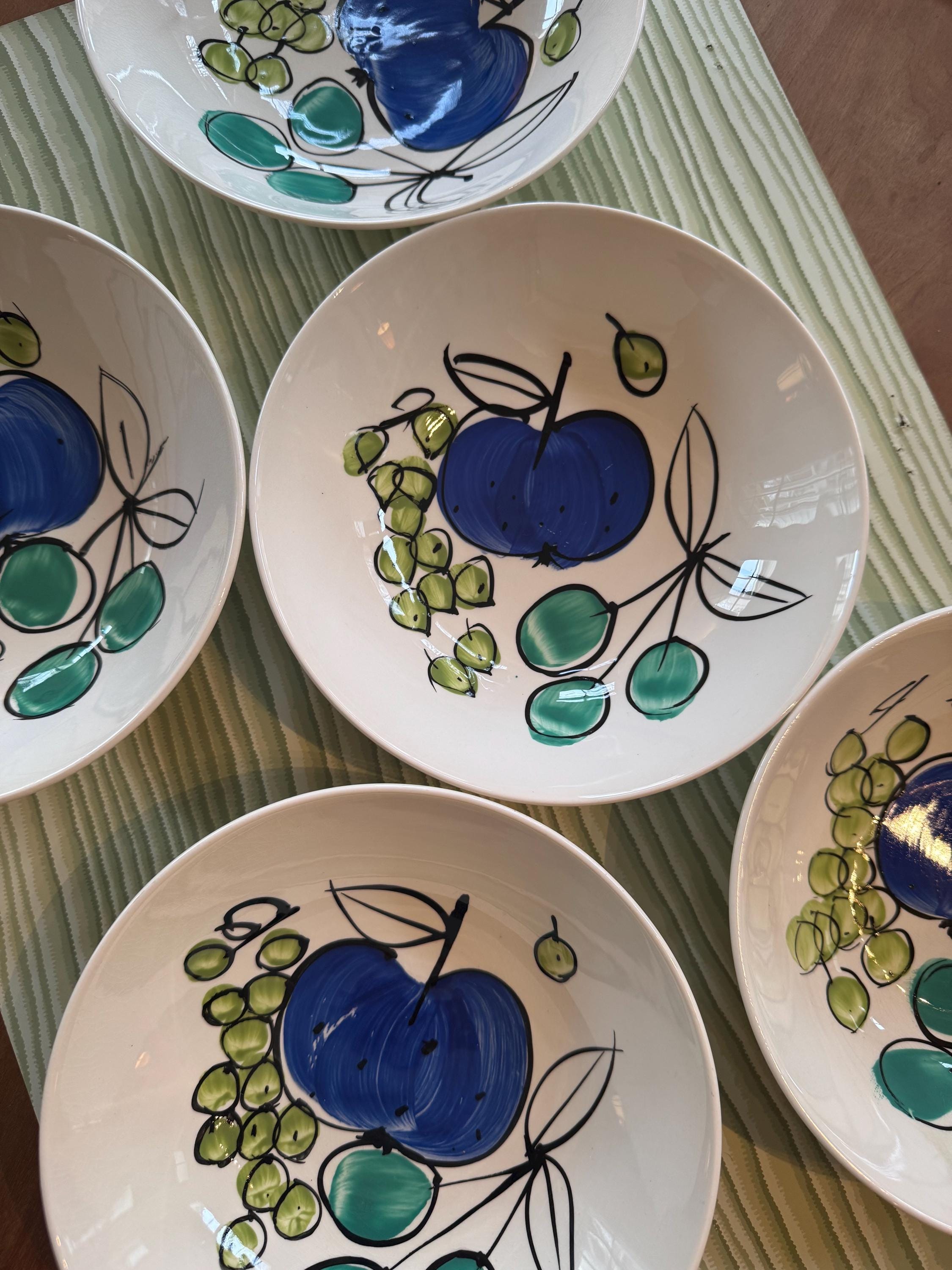 Vera Neumann Bowls - Etsy