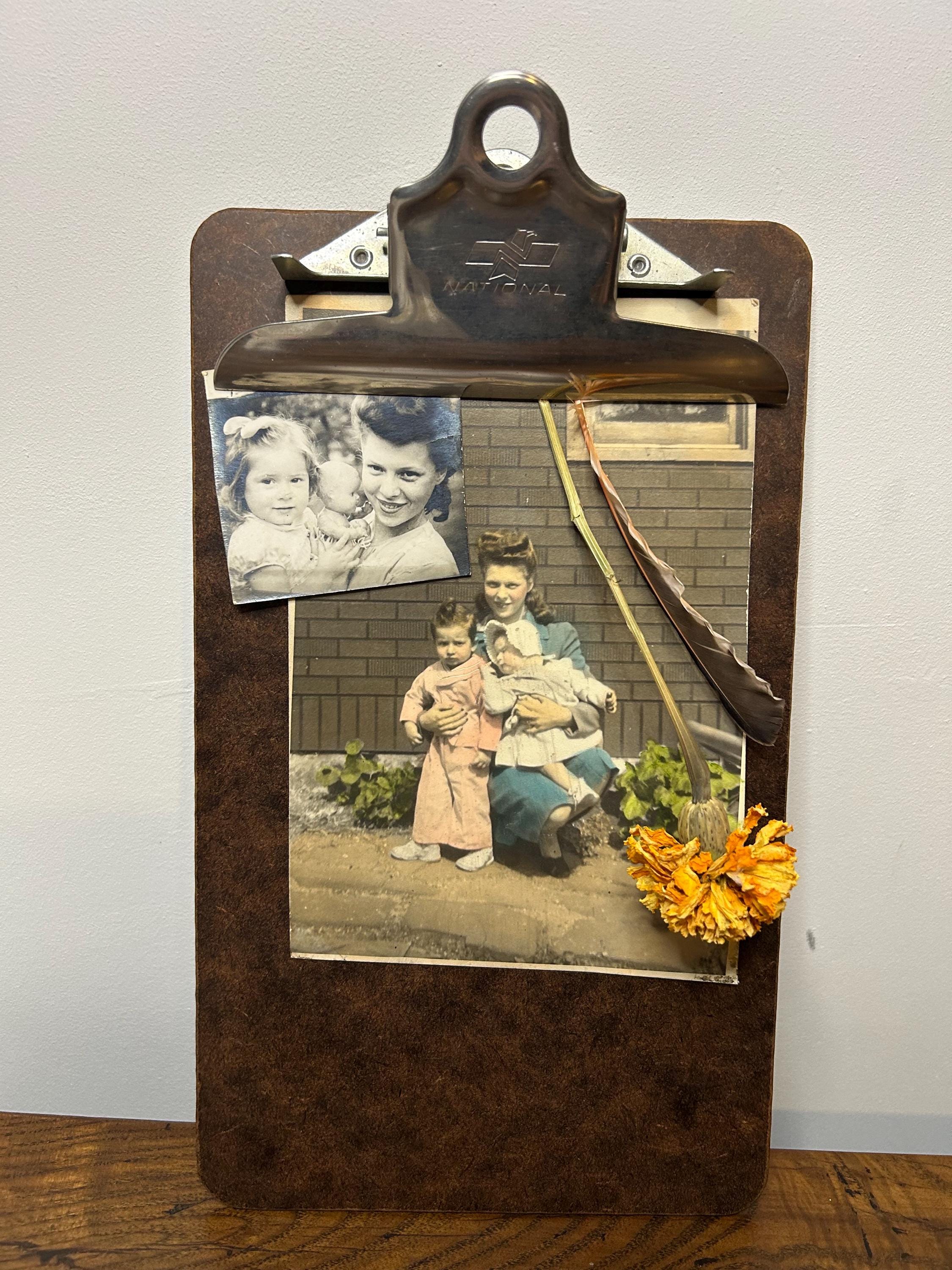 Vintage Clipboard - Etsy