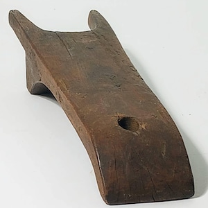Vintage Primitive Wooden Tool/Boot Jack/ Shoe Form?