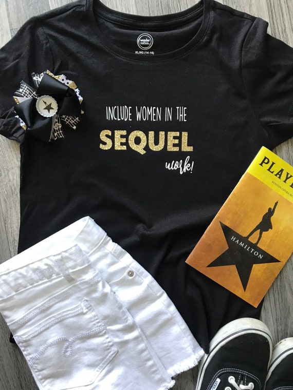 hamilton play t shirt