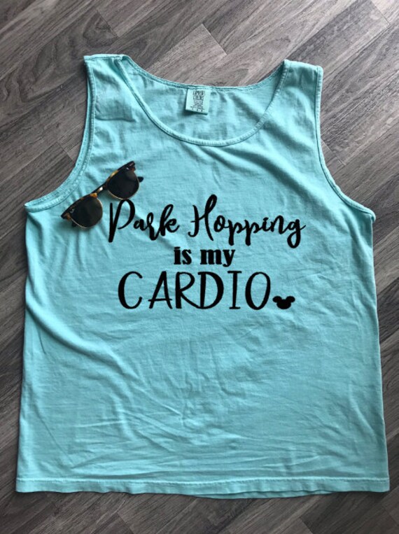 park hopping is my cardio
