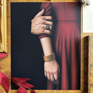 Manacled Fine Art Print - "Manacled" - Dramione - Fanfiction