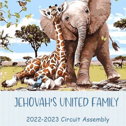 JW Baptism Card Etsy