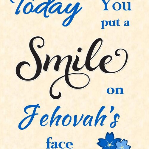 JW Baptism Card Congratulations Etsy