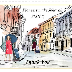 JW 7 pioneer thank you note cards downloads