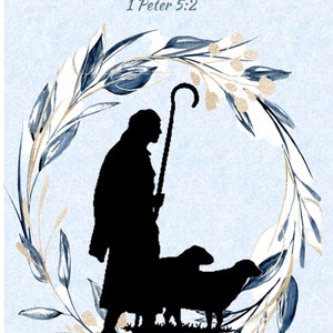 JW thank you group overseer greeting card or Elder