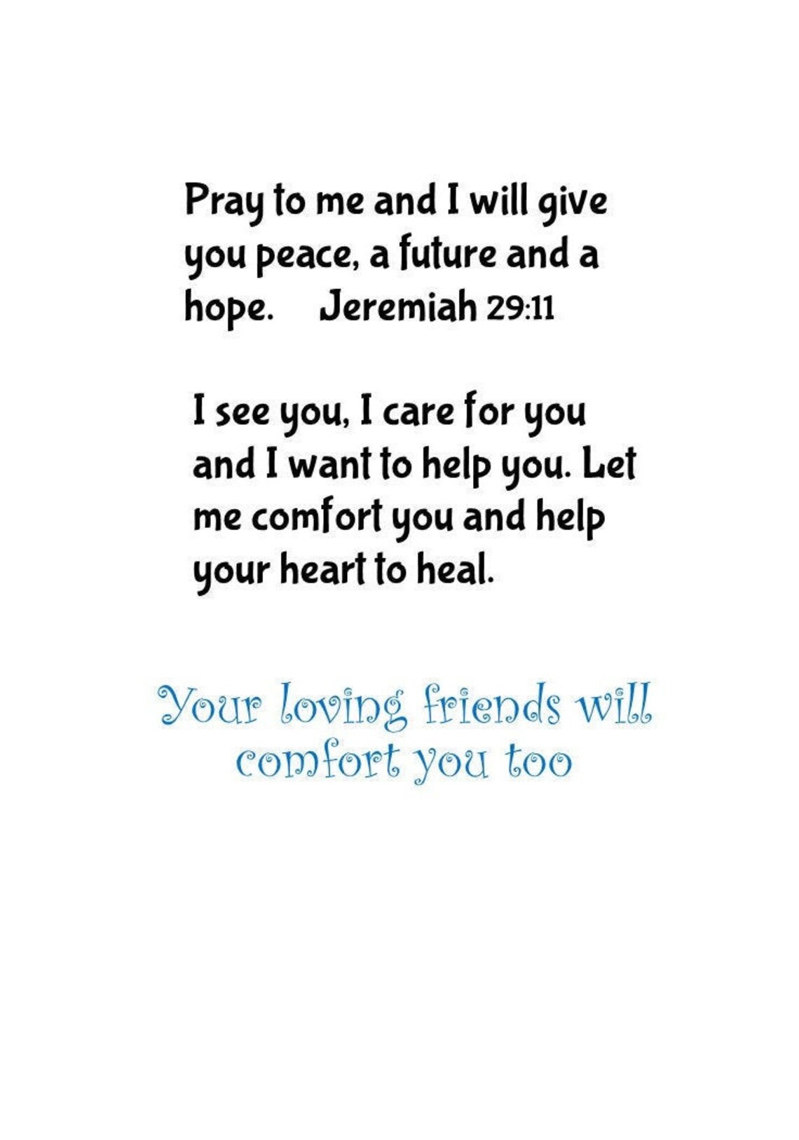 JW Sympathy card Jehovah's Witnesses greeting cards Etsy