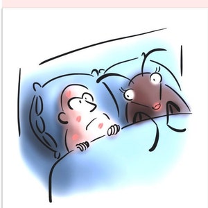 JW Get Well greeting card