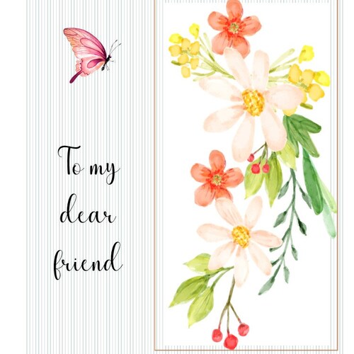 JW Get Well Card Jehovah's Witnesses Greeting Cards - Etsy