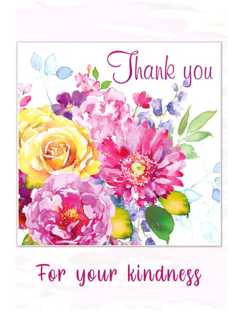 Thank You JW Jehovah's Witnesses Greeting Card Etsy